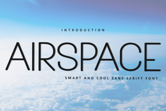 Airspace: A Festive Typeface for Holiday Magic