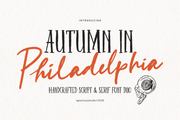 Autumn in Philadelphia