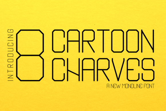 Cartoon Charves: A Retro-Modern Typeface That Works