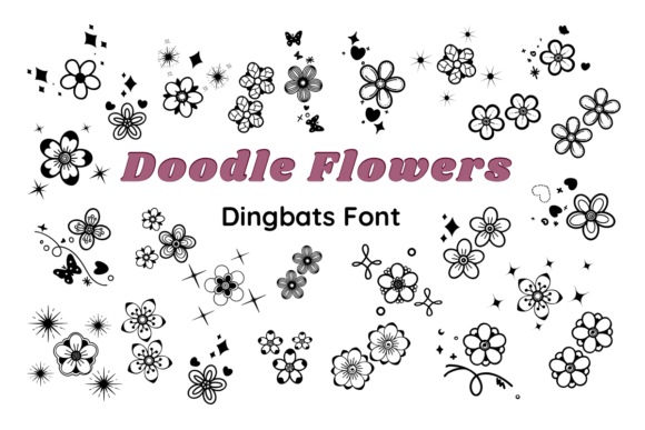 Doodle Flowers