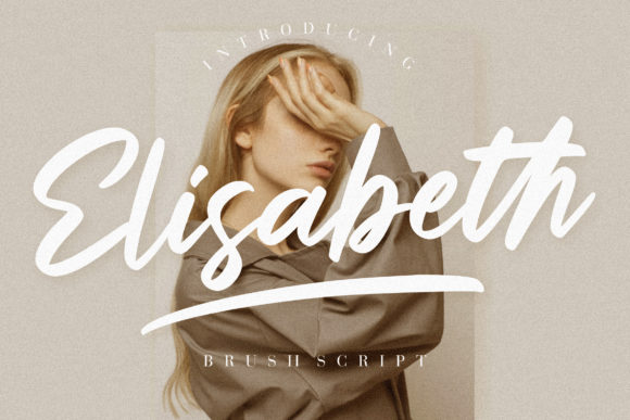 Elisabeth: A Timeless Cursive Font for Modern Design