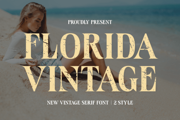 Florida Vintage: A Nostalgic Touch for Modern Design