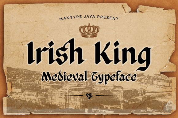 Irish King: Where Medieval Craft Meets Modern Design