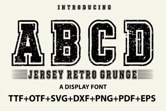 Jersey Retro Grunge: The Ultimate Sporty Aesthetic