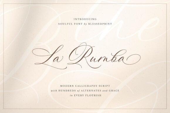 La Rumba: Elegant Typography