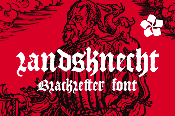 Landsknecht: The Blackletter Font That Commands Attention