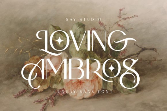 Loving Ambros: A Serif Font That Elevates Visual Storytelling