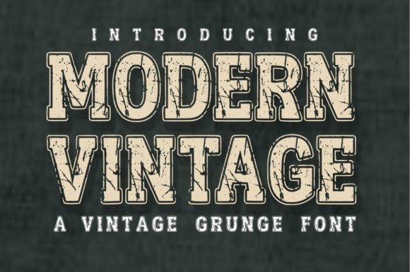 Modern Vintage