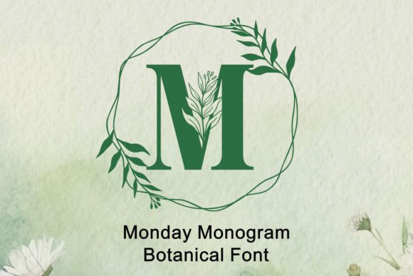Monday Monogram