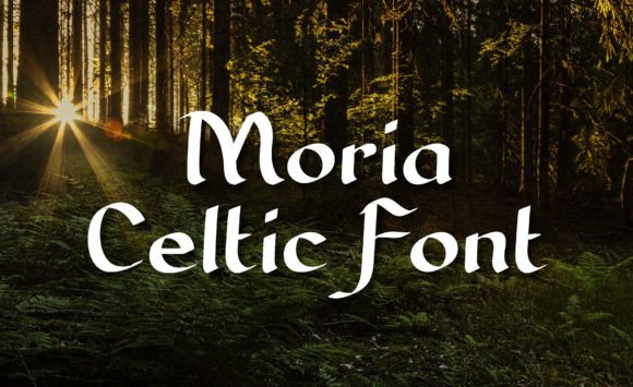 Moria: The Elvish Script That Bridges Middle-earth and Modern Design