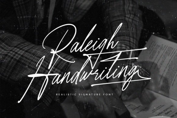 Raleigh Handwriting: A Modern Touch for Creative Projects