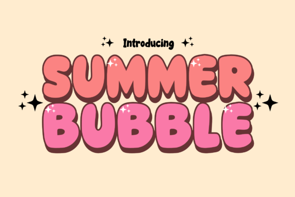 Summer Bubble