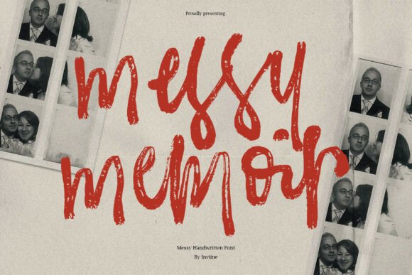 TimedLess: A Raw, Expressive Handwritten Font for Authentic Storytelling