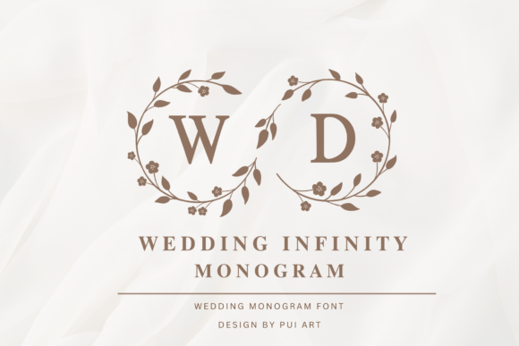 Wedding Infinity Monogram: A Timeless Touch for Special Occasions