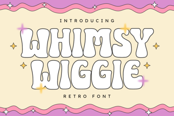 Whimsy Wiggle: A Playful Font for Fun and Creativity