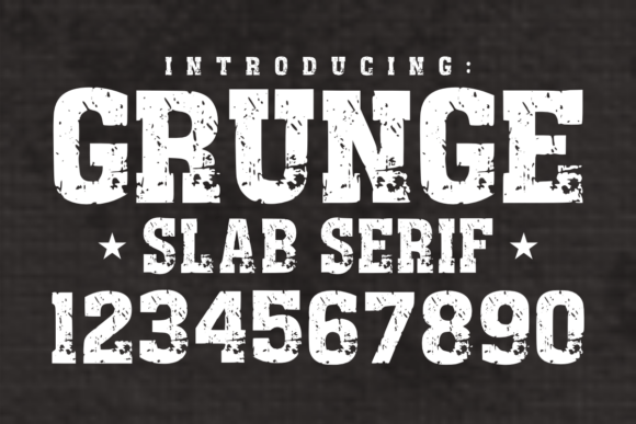 Why Grunge Slab Serif is the Ultimate Weapon for Bold Design